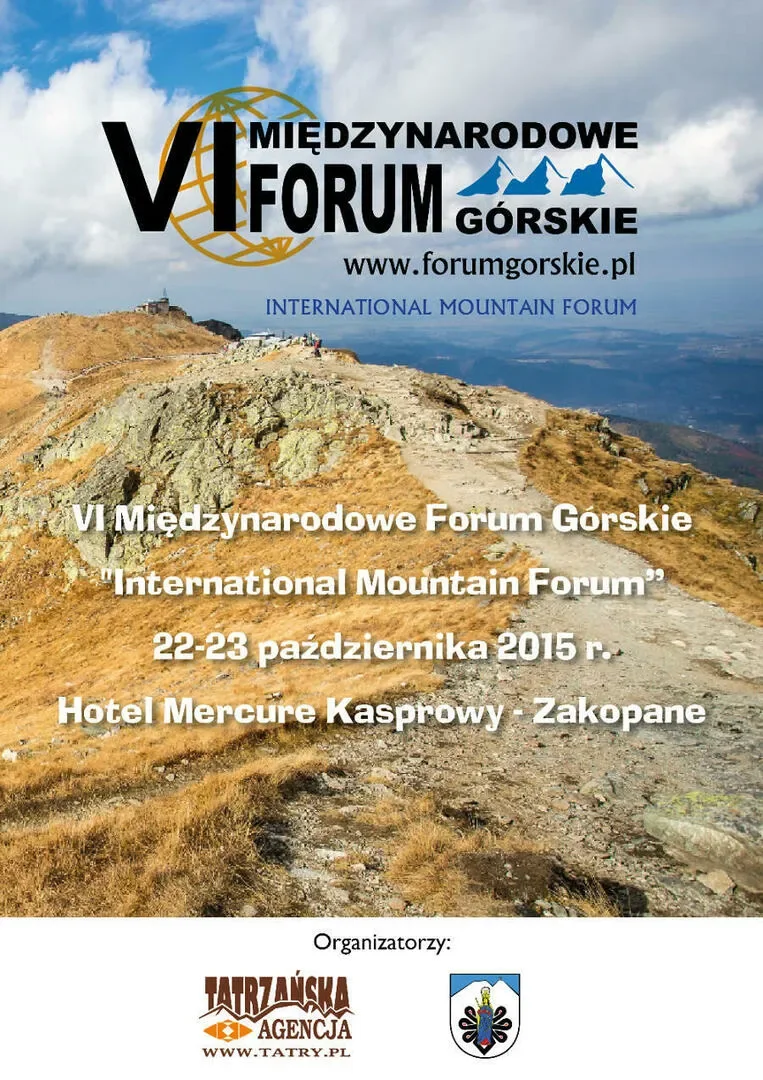 VI Międzynarodowe Forum Górskie