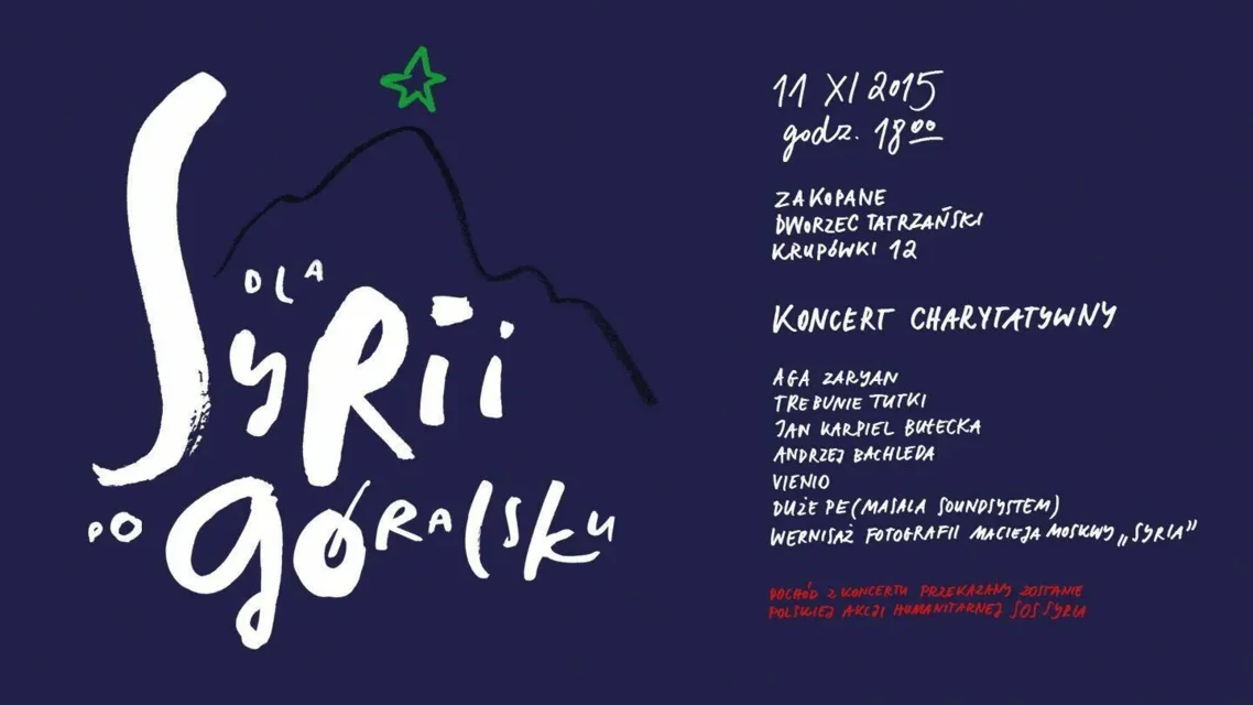 GÓRALE DLA SYRII