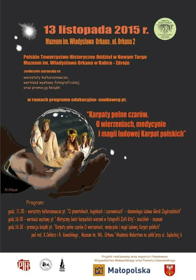 Karpaty pełne czarów w Rabce Zdroju