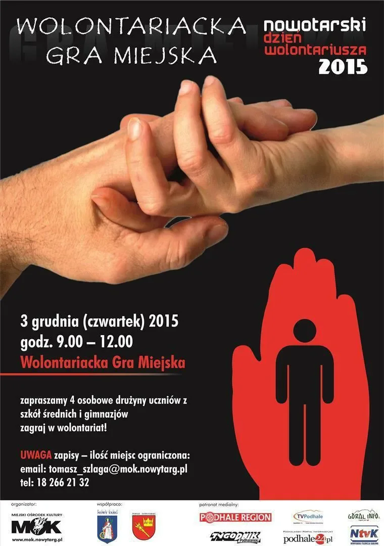 Zagraj w wolontariat!