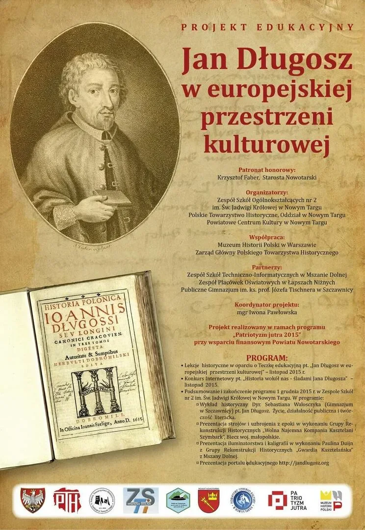 Zaproszenie na zakończenie programu edukacyjnego