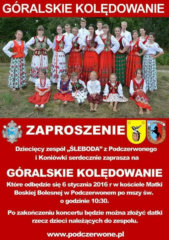 Góralskie Kolędowanie w Podczerwonem