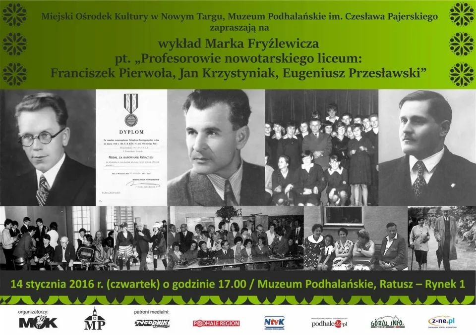 Wykład Marka Fryźlewicza w MP