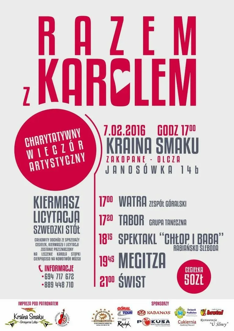 Charytatywny Wieczór Artystyczny