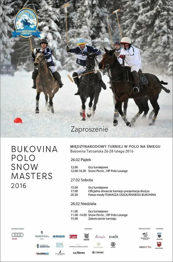 BUKOVINA Polo Snow Masters 2016