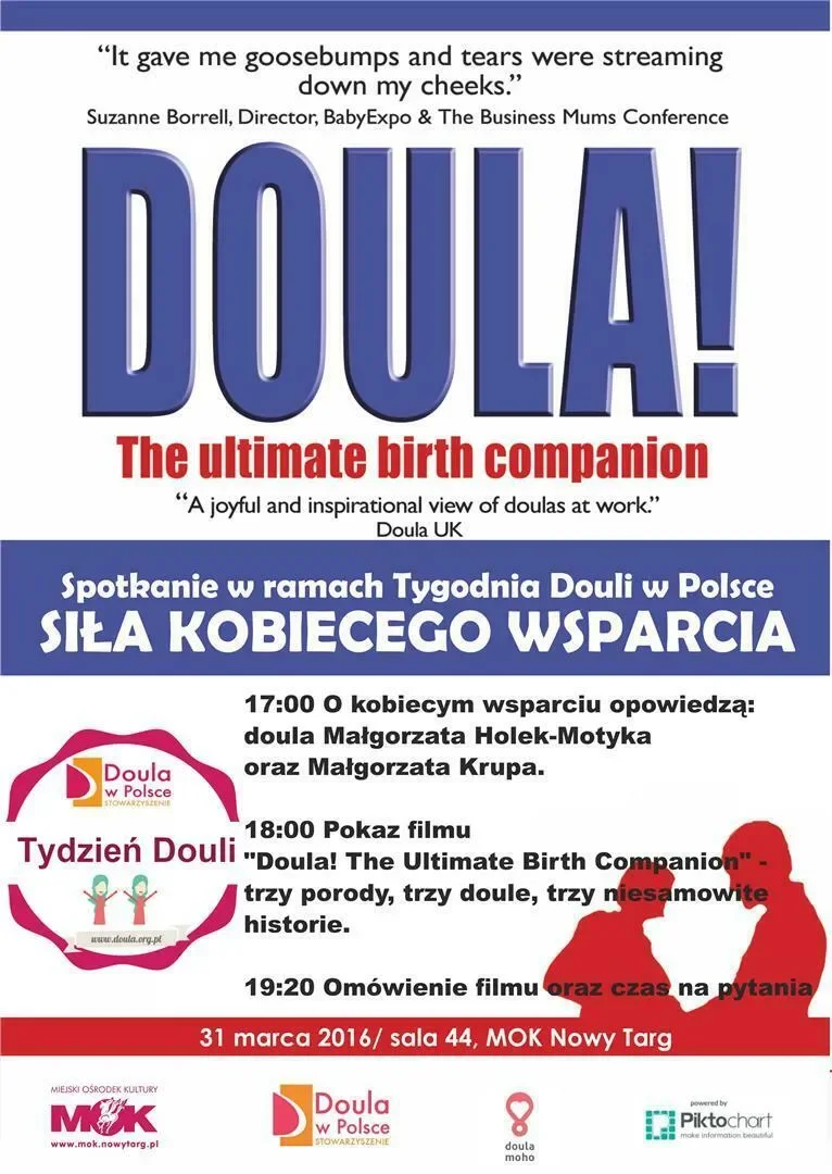 Spotkanie w ramach Tygodnia Douli w Polsce
