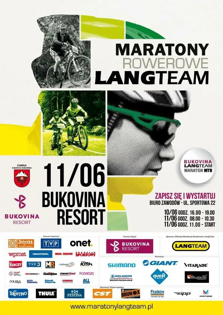 BUKOVINA – NOWOŚĆ W KALENDARZU MARATONÓW LANG TEAM