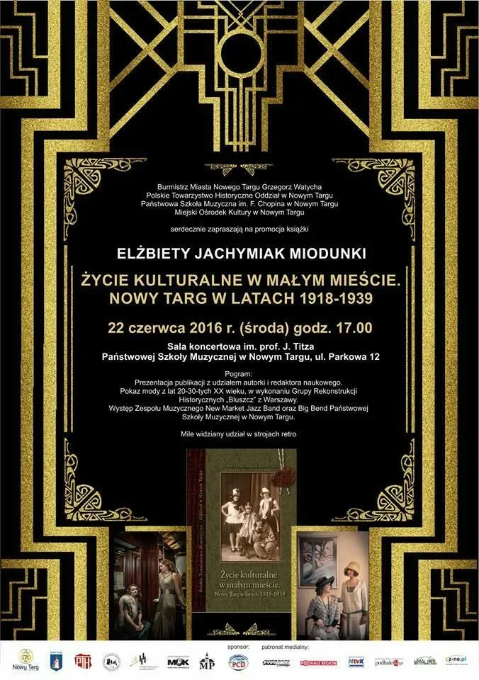 Życie kulturalne Nowego Targu – promocja książki na inauguracje obchodów miasta