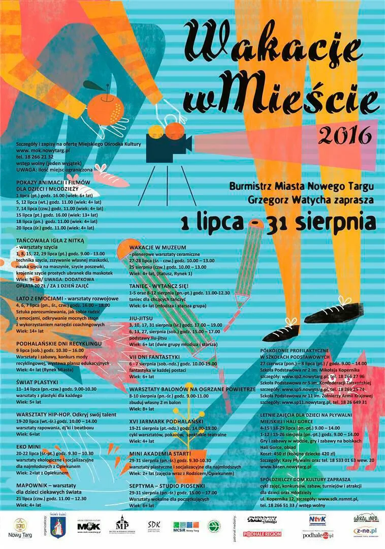 Wakacje w Mieście 2016