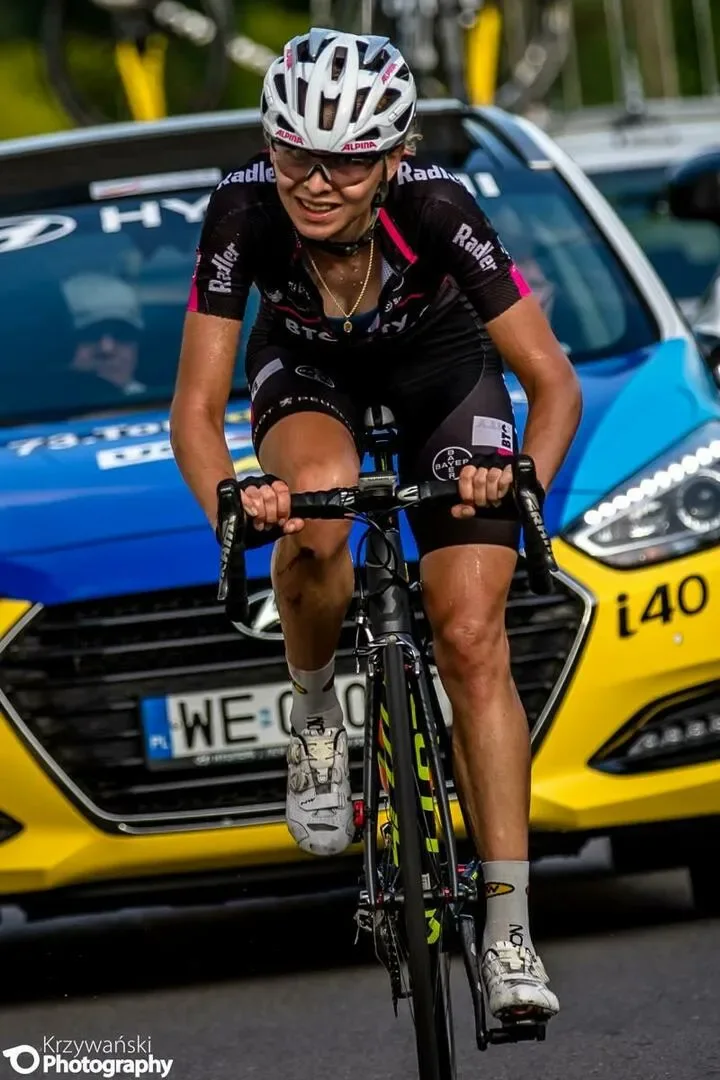 Pierwsze w historii Tour de Pologne Women!