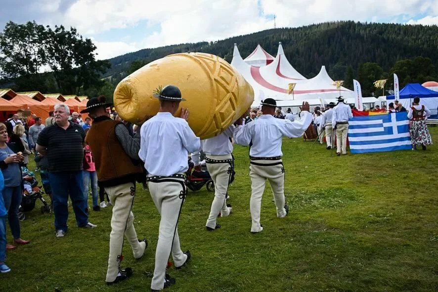 Festiwal Oscypka na zakończenie VII Europejskich Targów Produktów Regionalnych
