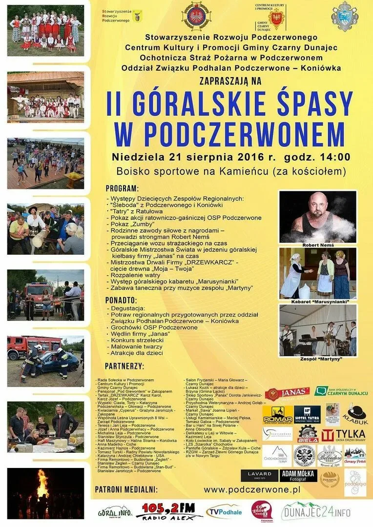 II Góralskie Śpasy w Podczerwonem
