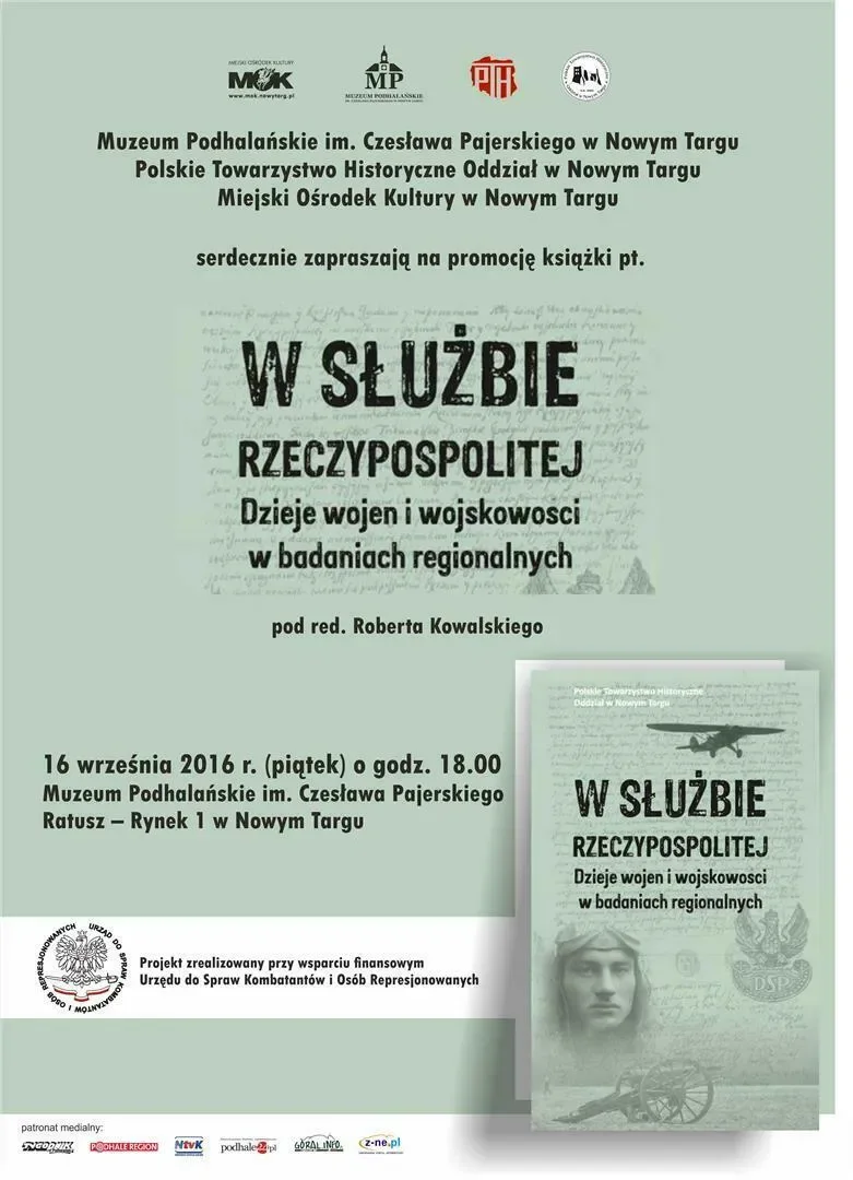 Promocja najnowszej publikacji PTH "W służbie Rzeczypospolitej. Dzieje wojen i wojskowości w ba