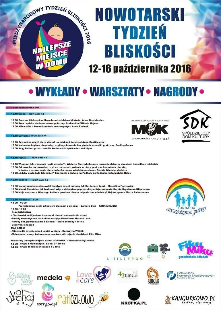 Nowotarski Tydzień Bliskości