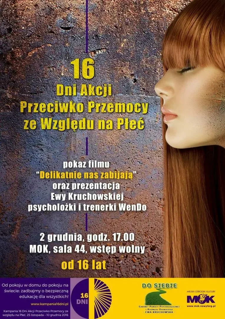 16 Dni Akcji Przeciwko Przemocy ze Względu na Płeć