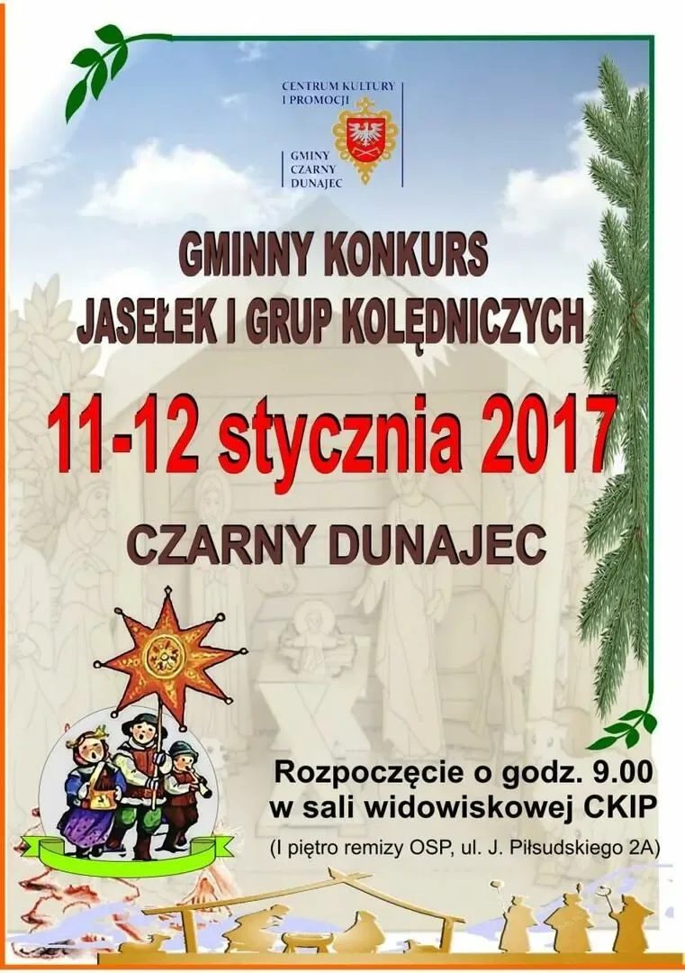 XIX Gminny Konkurs Jasełek i Grup Kolędniczych