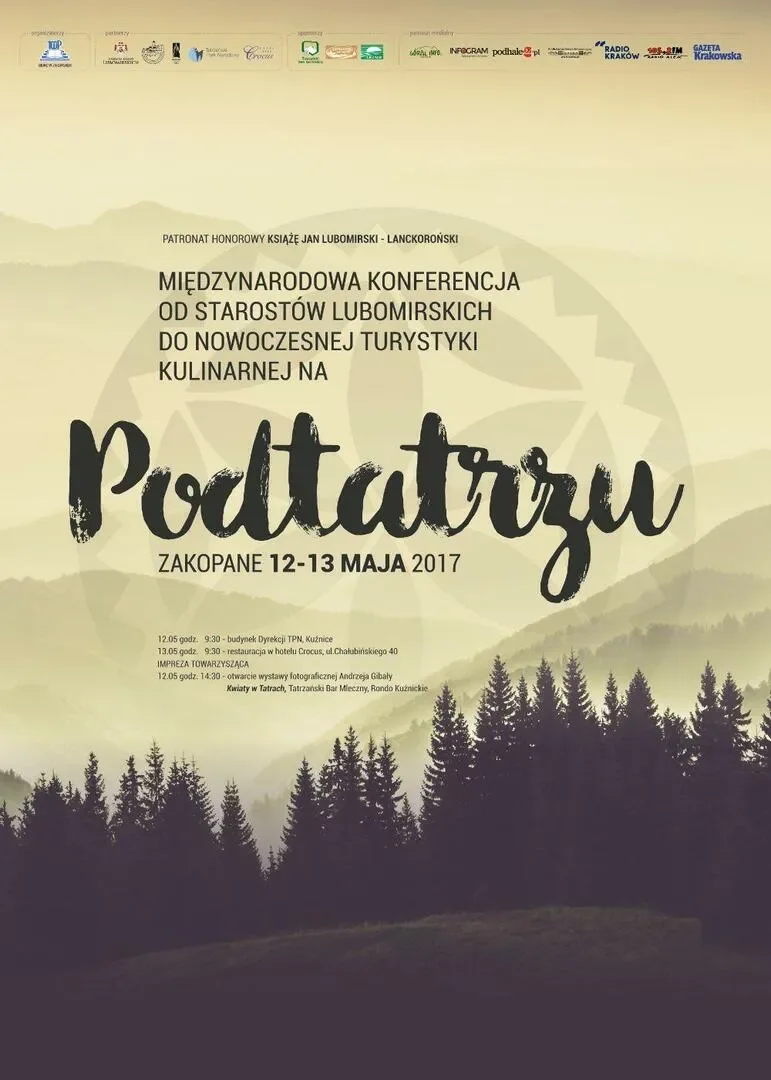 Międzynarodowa konferencja poświęcona Rodowi Lubomirskich, turystyce i ekologicznej żywności na Spis