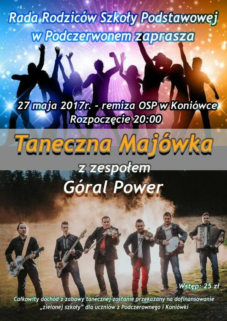 Taneczna Majówka z zespołem Góral Power