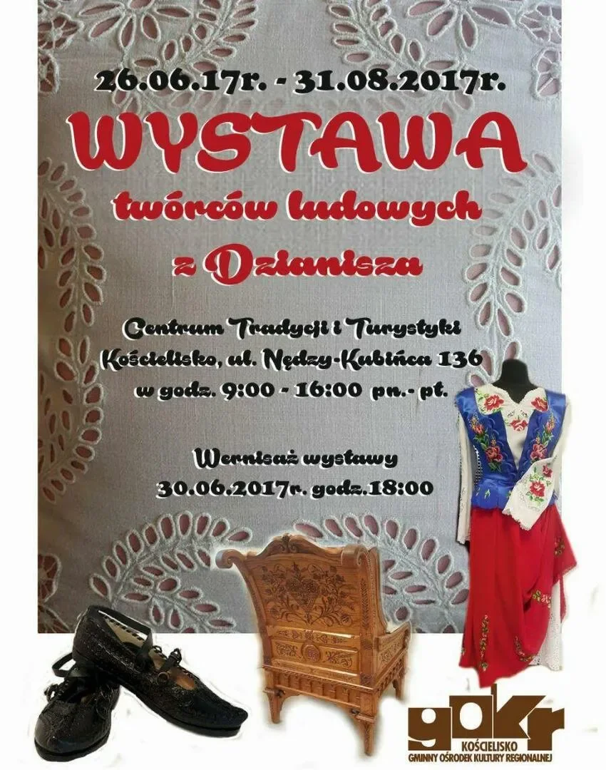 Wernisaż wystawy "Twórcy Ludowi z Dzianisza"