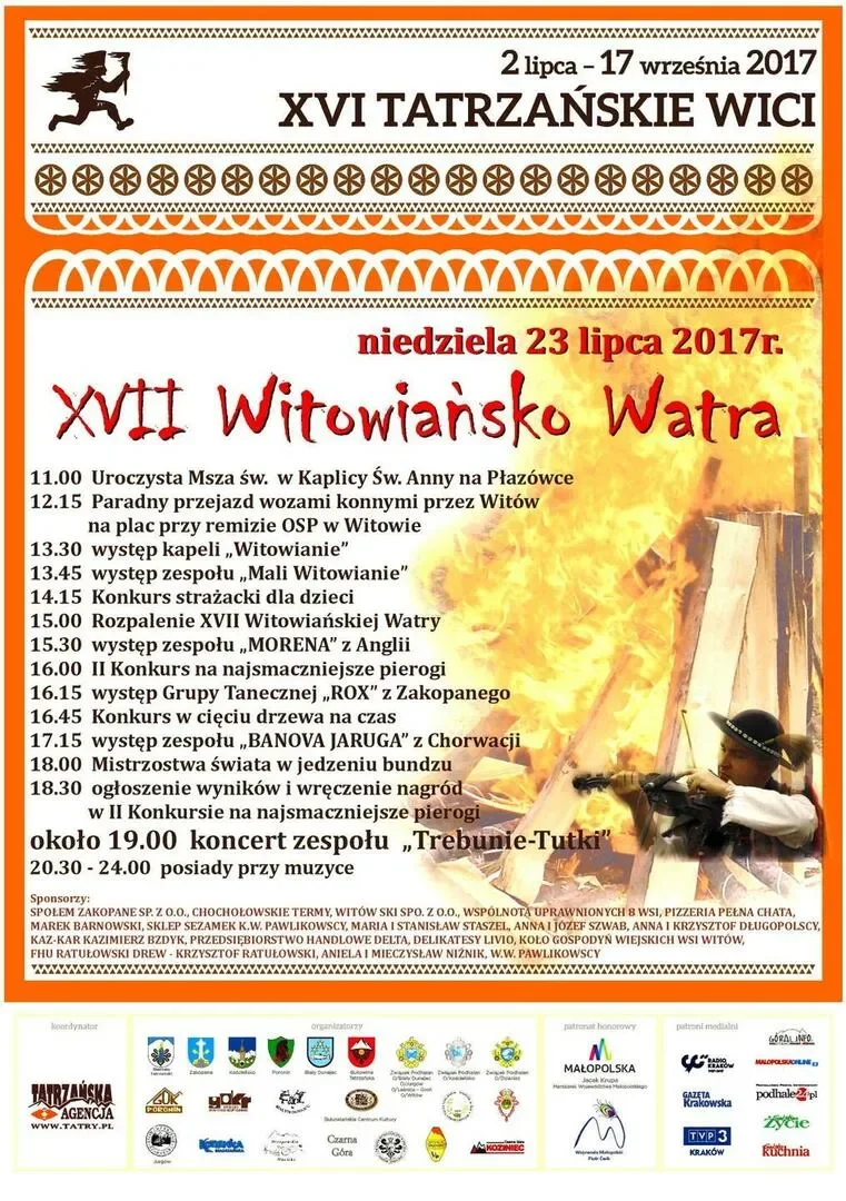XVII Witowiańsko Watra