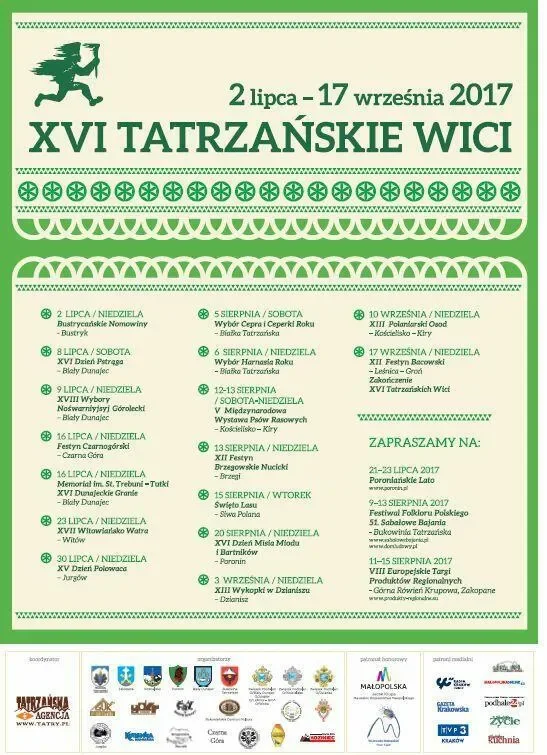 XVI Tatrzańskie Wici - Święto Lasu