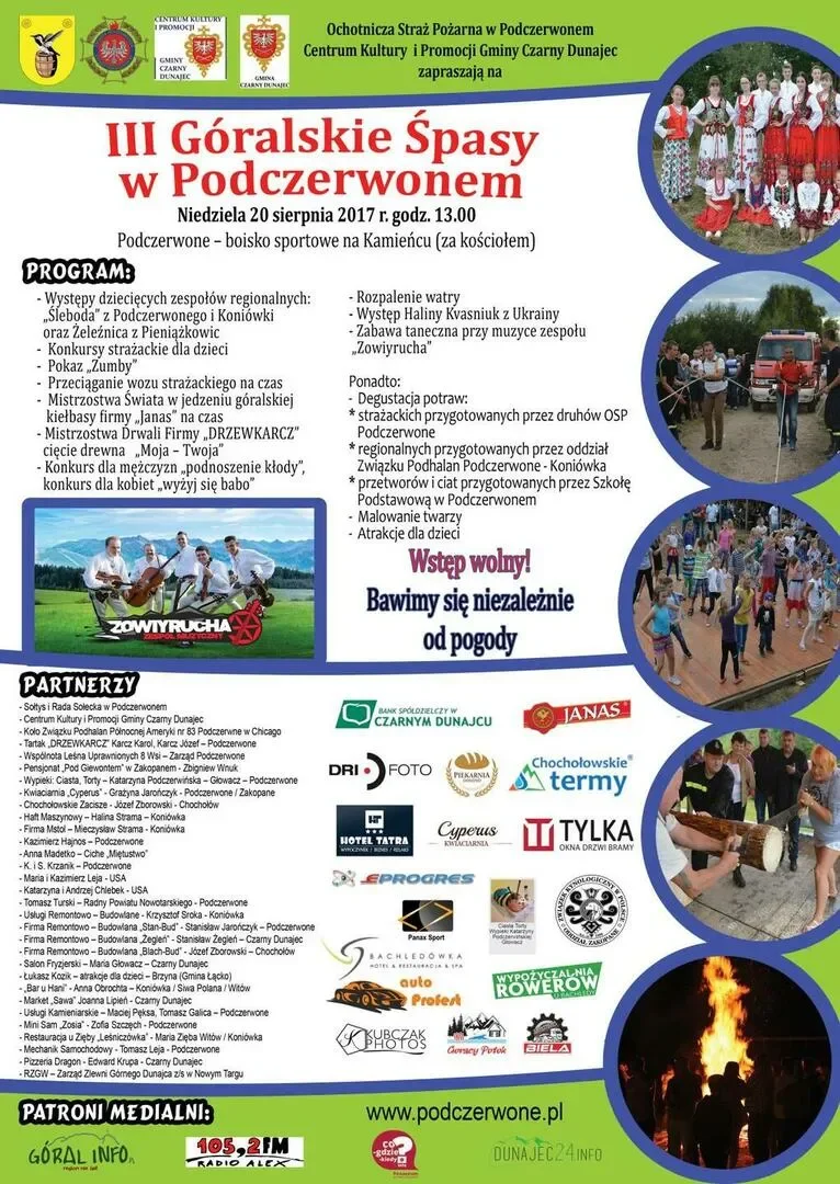 III Góralskie Śpasy w Podczerwonem