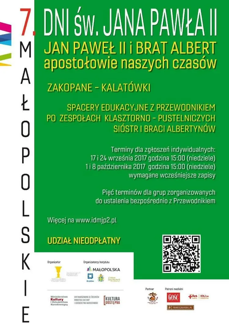 VII Małopolskie Dni Św. Jana Pawła II