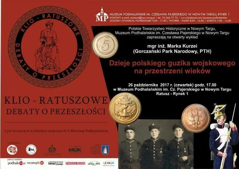 Dzieje polskiego guzika wojskowego na przestrzeni wieków