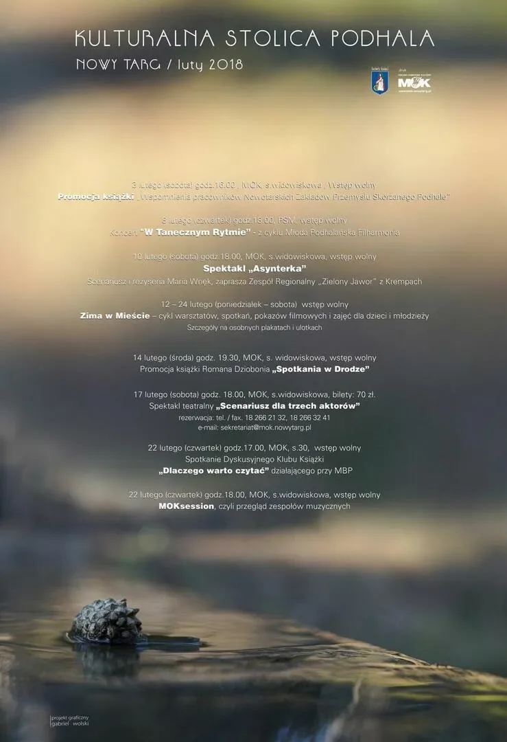 Kulturalna Stolica Podhala - Luty 2018