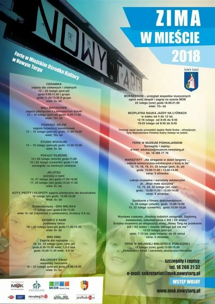 Zima w Mieście 2018