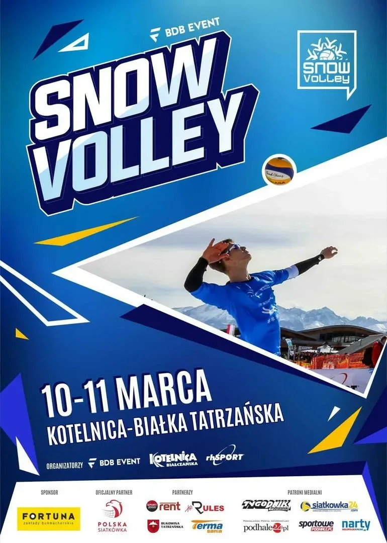 Mistrzostwa Polski w siatkówce na śniegu SnowVolley