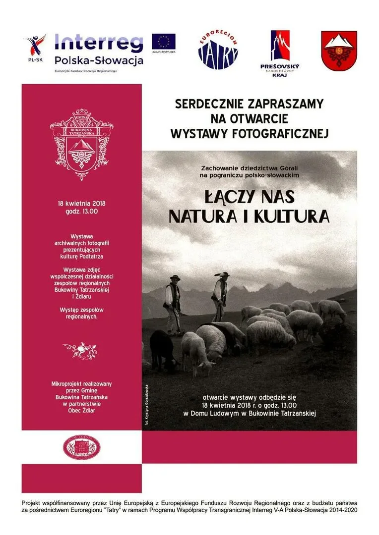 ZACHOWANIE DZIEDZICTWA GÓRALI NA POGRANICZU POLSKO-SŁOWACKIM