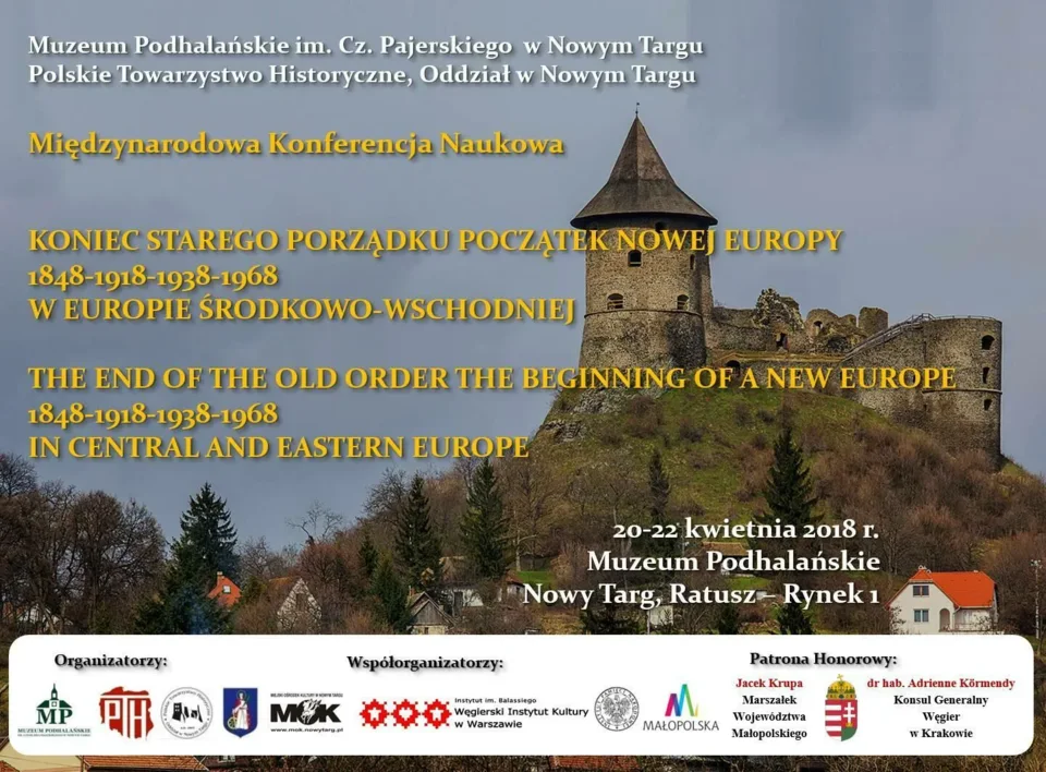 Międzynarodowe spotkanie historyków po raz czwarty w Nowym Targu