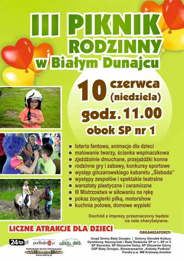 III Piknik Rodzinny w Białym Dunajcu