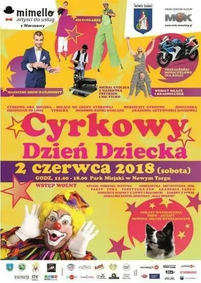 Cyrkowy Dzień Dziecka