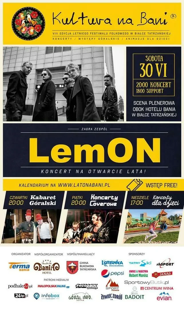 Koncert LemON w Białce!