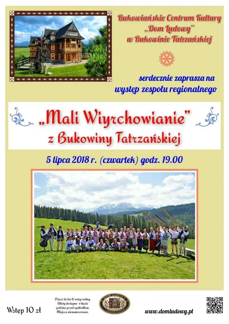 Posiady góralskie - "Mali Wiyrchowianie"