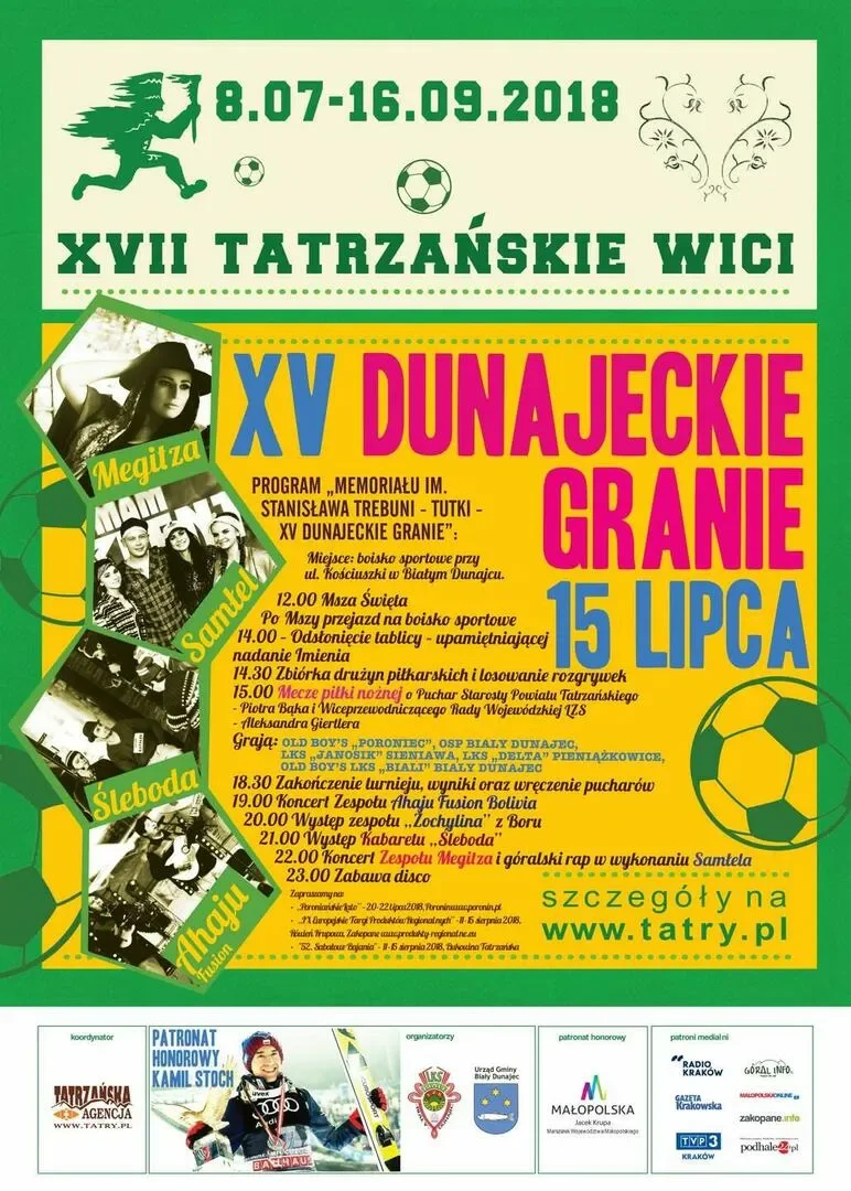 Memoriał Stanisława Trebuni–Tutki „XV Dunajeckie Granie”