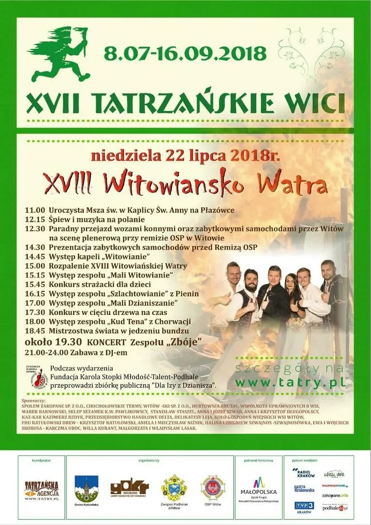 XVIII Witowiańsko Watra