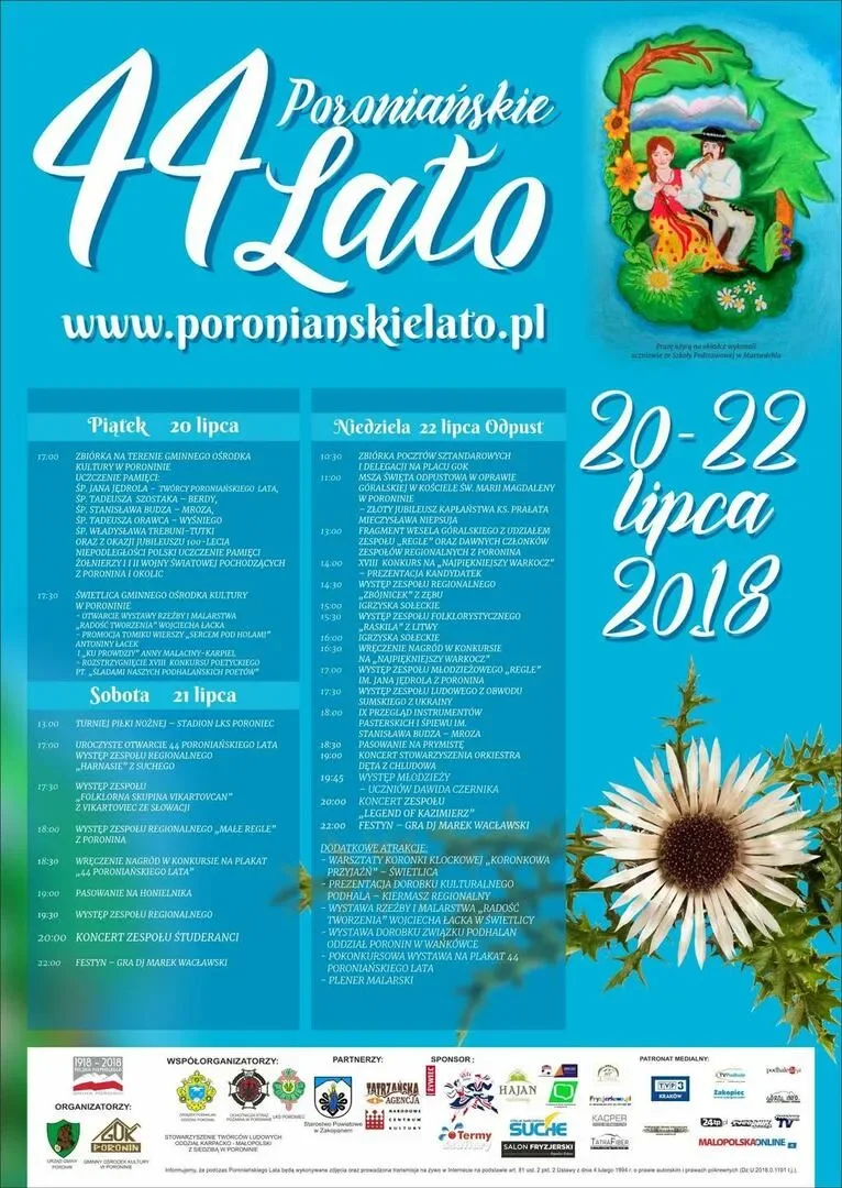 44 PORONIAŃSKIE LATO