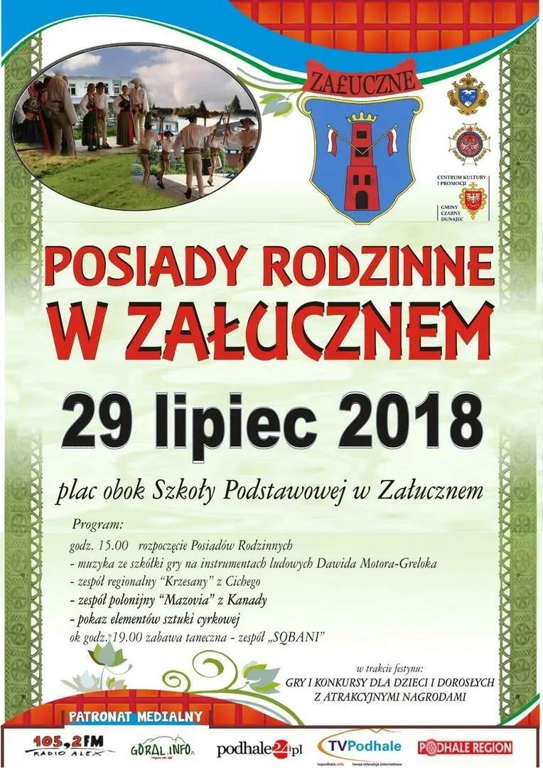Posiady Rodzinne w Załucznem