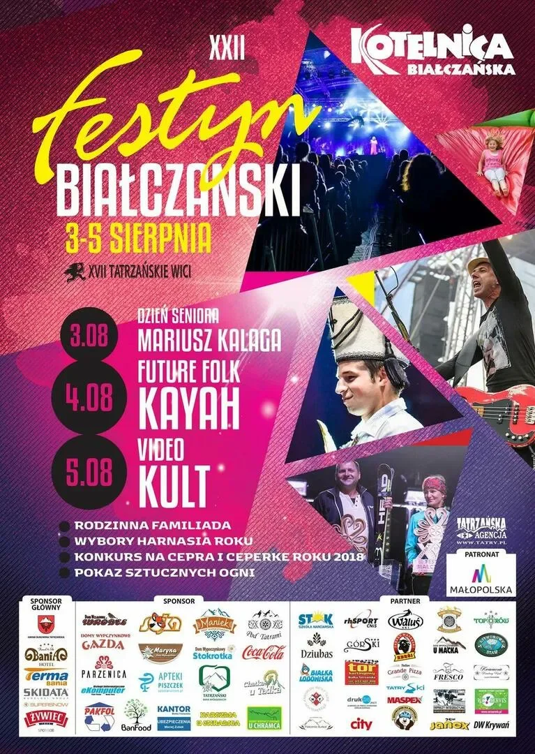 XXII Festyn Białczański - "Wybór Cepra i Ceperki Roku" - "Wybór Harnasia Roku"