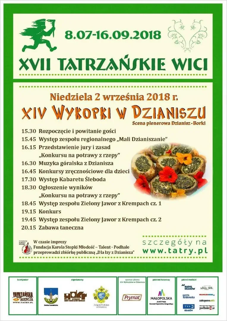 XIV WYKOPKI W DZIANISZU