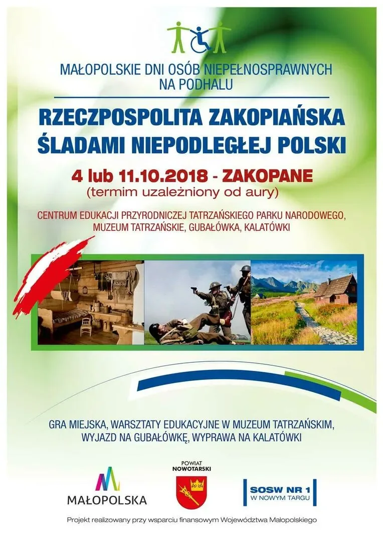 Małopolskie Dni Osób Niepełnosprawnych 2018