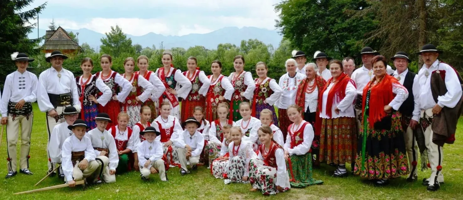 Zespół Góralski "HARNASIE" ma już 60 lat