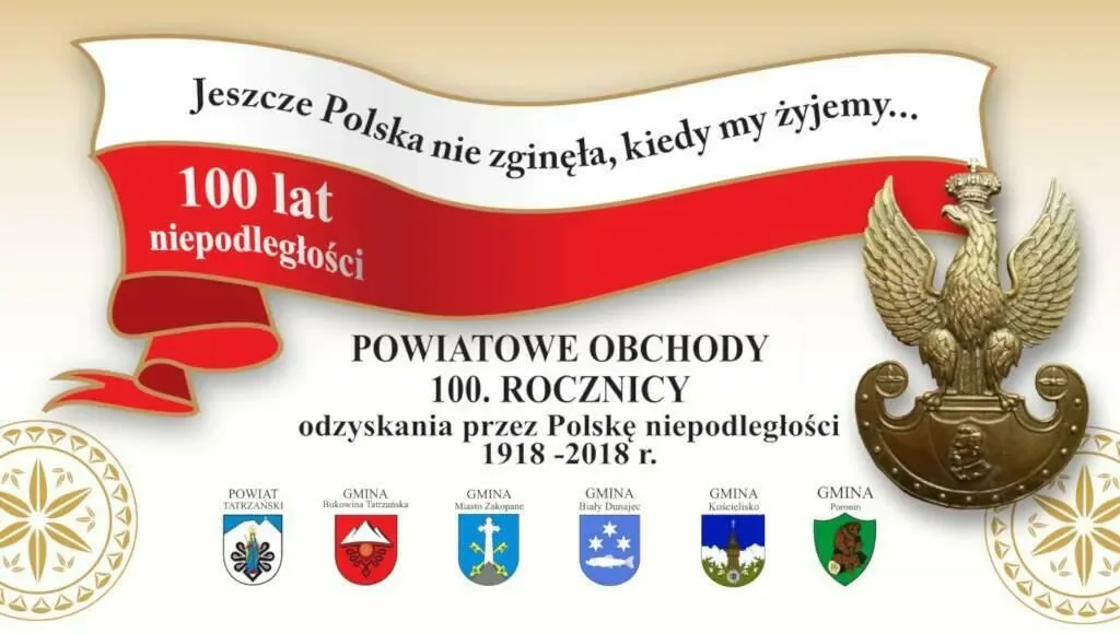Powiatowe obchody 100. rocznicy odzyskania przez Polskę niepodległości