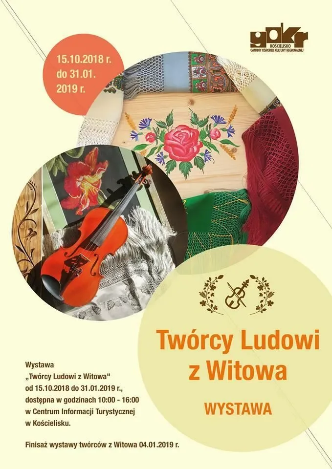 Wystawa Twórców Ludowych z Witowa