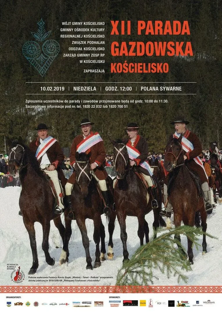 XII Parada Gazdowska Kościelisko