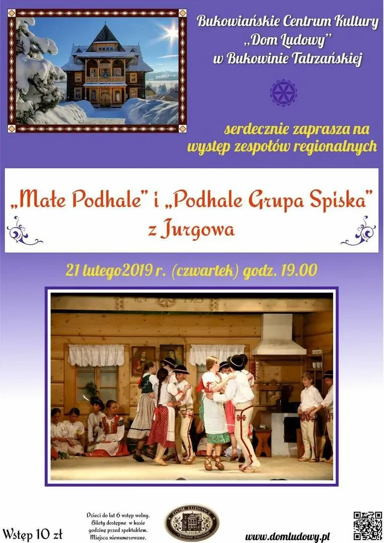 Posiady góralskie "Małe Podhale" i "Podhale Grupa Spiska"