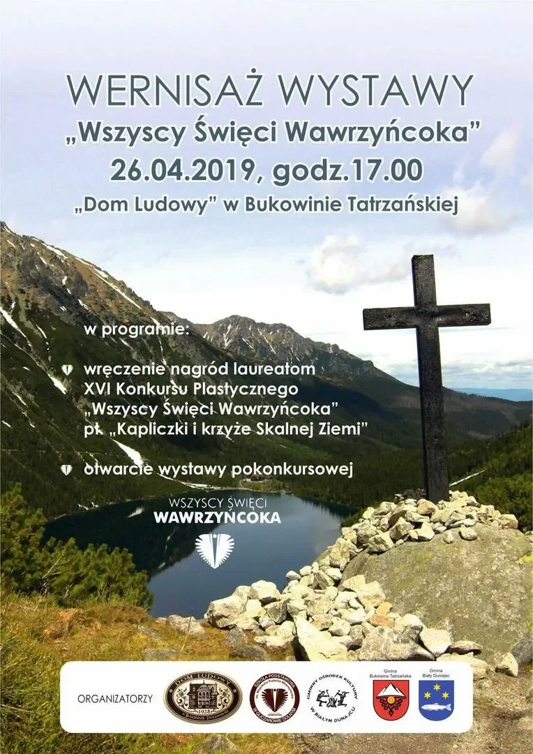 Wernisaż wystawy "Wszyscy Święci Wawrzyńcoka - kapliczki i krzyże Skalnej Ziemi"
